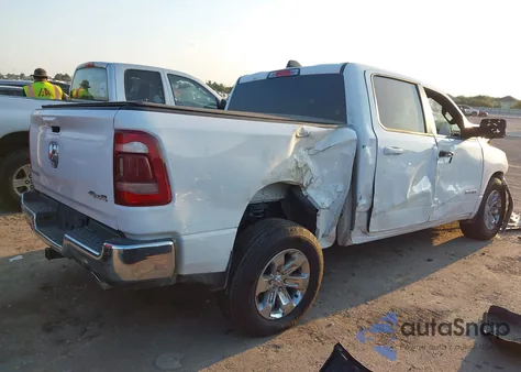 2023 Ram 1500 Laramie 4X4 5'7 Box из США, поврежденный, VIN 1C6SRFJT6PN651275